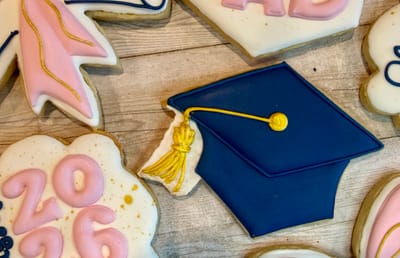 All photos — custom decorated cookies by Dreams of Buttercream