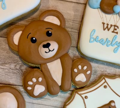 All photos — custom decorated cookies by Dreams of Buttercream