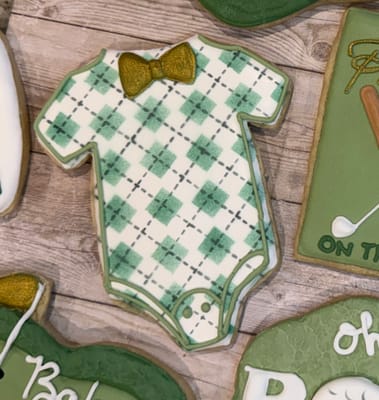 All photos — custom decorated cookies by Dreams of Buttercream