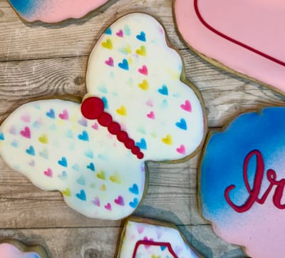 Birthday — custom decorated cookies by Dreams of Buttercream