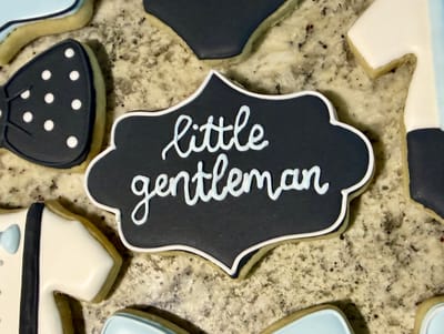All photos — custom decorated cookies by Dreams of Buttercream
