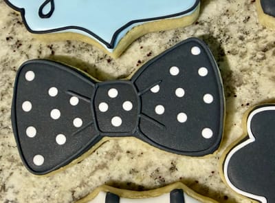 All photos — custom decorated cookies by Dreams of Buttercream