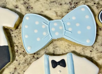 All photos — custom decorated cookies by Dreams of Buttercream