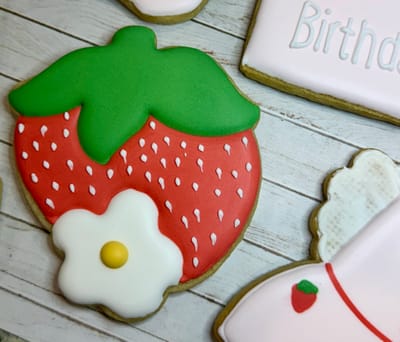 Birthday — custom decorated cookies by Dreams of Buttercream