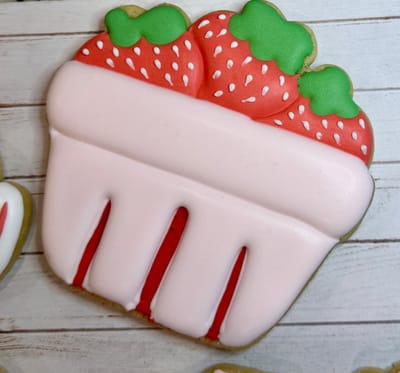 Birthday — custom decorated cookies by Dreams of Buttercream