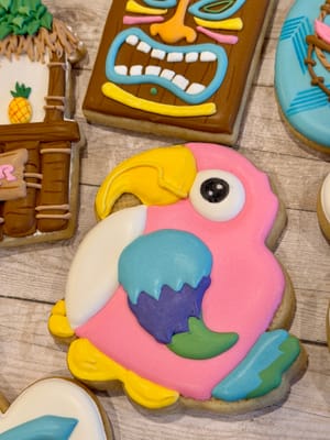 All photos — custom decorated cookies by Dreams of Buttercream