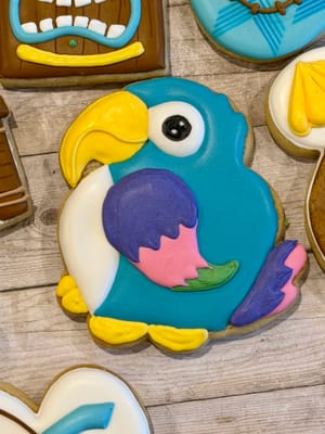 All photos — custom decorated cookies by Dreams of Buttercream
