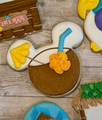 All photos — custom decorated cookies by Dreams of Buttercream