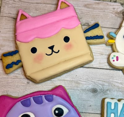 All photos — custom decorated cookies by Dreams of Buttercream