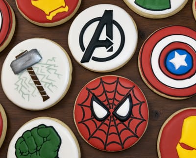All photos — custom decorated cookies by Dreams of Buttercream
