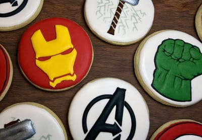 All photos — custom decorated cookies by Dreams of Buttercream