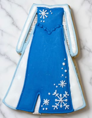 All photos — custom decorated cookies by Dreams of Buttercream