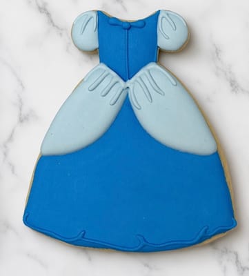 All photos — custom decorated cookies by Dreams of Buttercream