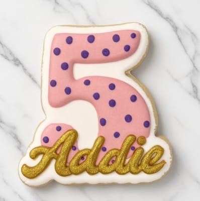 All photos — custom decorated cookies by Dreams of Buttercream