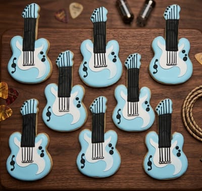 All photos — custom decorated cookies by Dreams of Buttercream