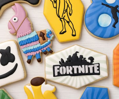 Custom decorated cookies by Dreams of Buttercream