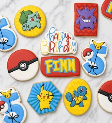 Custom decorated cookies by Dreams of Buttercream