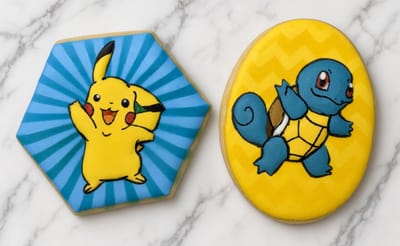 Custom decorated cookies by Dreams of Buttercream