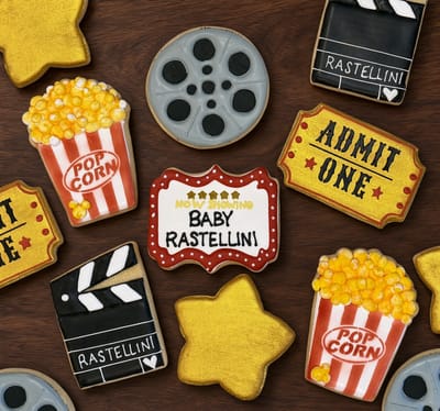 Custom decorated cookies by Dreams of Buttercream