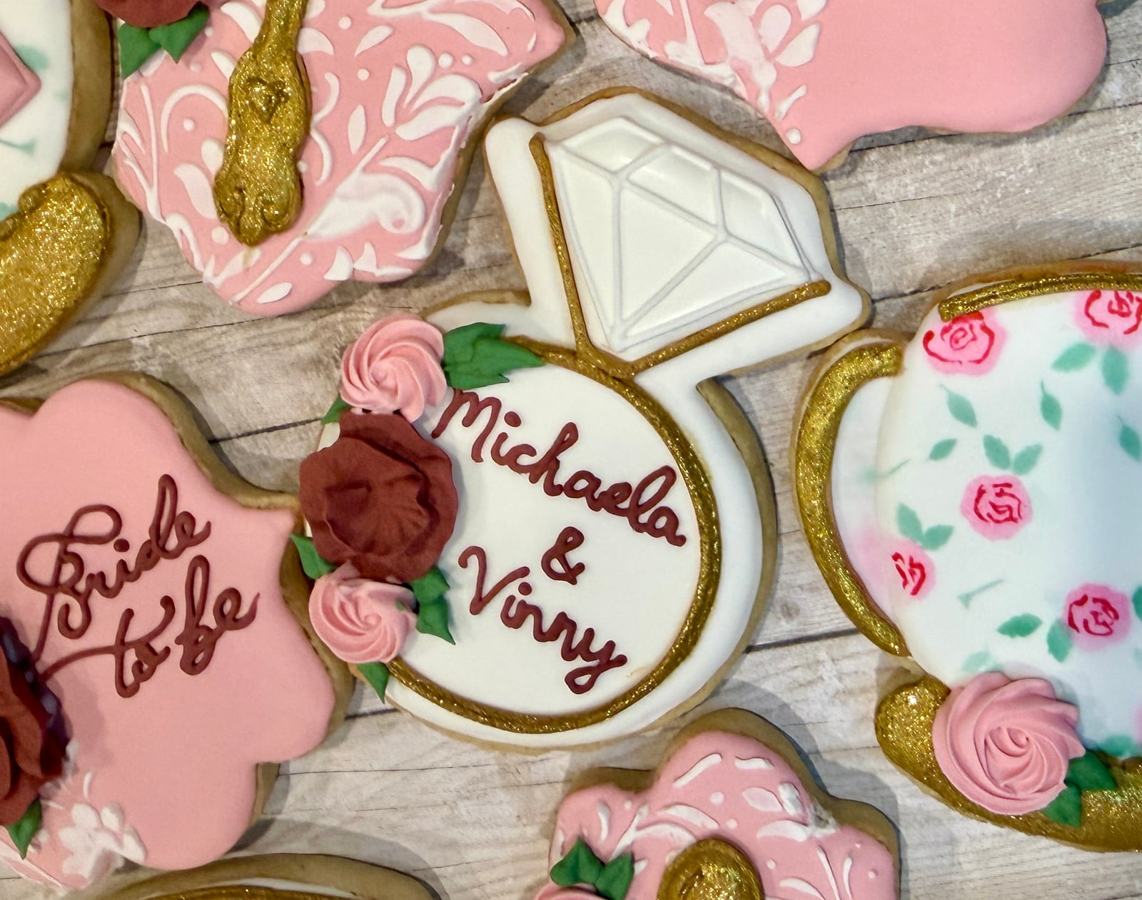 Bride to Be Cookies