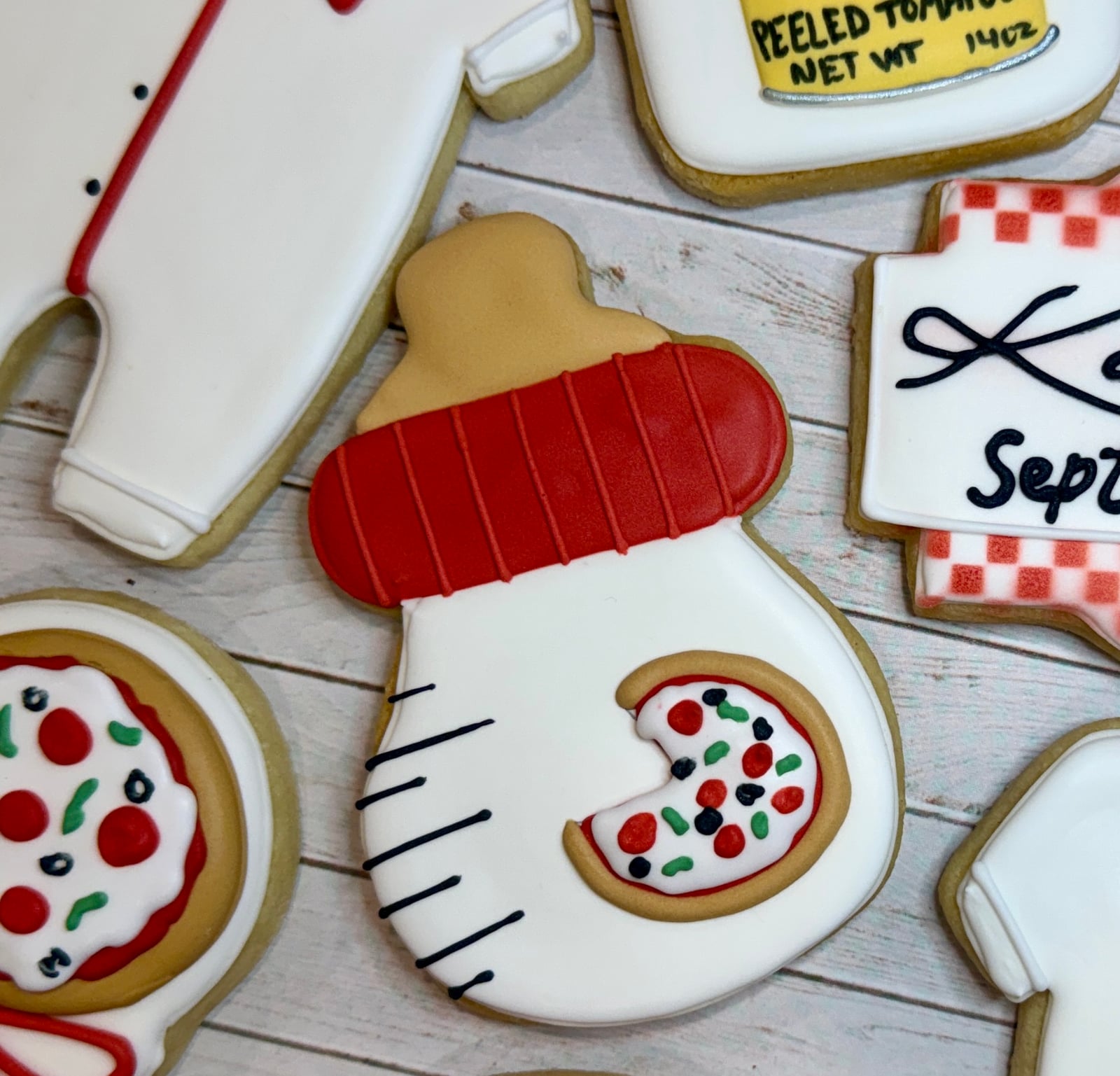 Italian Baby Shower Cookies